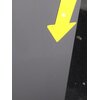 Lodówka HAIER HTW5618DWMG No Frost 185cm Inox Liczba pojemników na warzywa 2