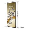 Smartfon VIVO V50 5G 12/512GB 6.77" 120Hz Czarny Wersja systemu Android 15