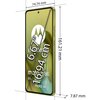 Smartfon MOTOROLA Moto G86 5G 8/256GB 6.67" 120Hz Złoty Wyświetlacz 6.67", 2712 x 1220px, P-OLED