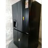 Lodówka HISENSE RS818N4TFE Side by Side No Frost 179cm Czarna Kostkarka Wi-Fi ConnectLife Metal Tech Cooling Sposób odszraniania (rozmrażania) chłodziarki No-Frost