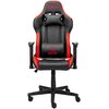 Fotel MAD DOG GCH701R Czarno-czerwony Kolor Czarno-czerwony