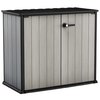 Szafa ogrodowa KETER Patio Store Szaro-czarny