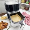 Foremki papierowe BRUNBESTE do Air Fryer 20 cm (100 sztuk) Brązowy Kolor Brązowy
