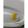 Pralka GORENJE W2TNHPI84AS PL kl.A  8kg  1400 obr SteamTech  InverterPower Funkcje parowe Tak