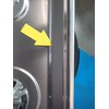 Kuchnia HISENSE HKS6D71XMPA Air Fry, program Pizza Kierunek króćca W dół
