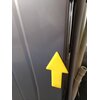Zmywarka BEKO b100 DVS05024S Quick&Shine 45cm Srebrny Poziom emisji hałasu [dB] 49