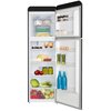 Lodówka AMICA FD280.3FB(E) No Frost 176.5 cm Czarna Liczba półek 4