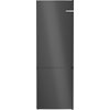Lodówka BOSCH KGN492XCF No Frost 203cm Czarna