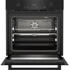 Piekarnik Elektryczny BEKO bPRO500 BBVMA17401B Split&Cook AirFry AeroPerfect Czarny A+ Funkcje dodatkowe Wentylator chłodzący