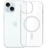 Etui 3MK EverClear MagCase do Apple iPhone 15 Przezroczysty