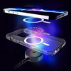 Etui 3MK EverClear MagCase do Apple iPhone 15 Przezroczysty Etui z powerbankiem Nie