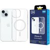 Etui 3MK EverClear MagCase do Apple iPhone 15 Przezroczysty Gwarancja 12 miesięcy