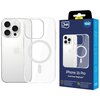 Etui 3MK EverClear MagCase do Apple iPhone 16 Pro Przezroczysty Gwarancja 12 miesięcy