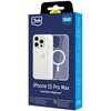 Etui 3MK EverClear MagCase do Apple iPhone 15 Pro Max Przezroczysty Etui wodoszczelne Nie