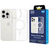 Etui 3MK EverClear MagCase do Apple iPhone 15 Pro Max Przezroczysty Gwarancja 12 miesięcy