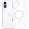 Etui 3MK EverClear MagCase do Apple iPhone 16 Przezroczysty