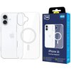 Etui 3MK EverClear MagCase do Apple iPhone 16 Przezroczysty Gwarancja 12 miesięcy