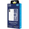 Etui 3MK EverClear MagCase do Apple iPhone 16 Plus Przezroczysty Etui wodoszczelne Nie