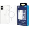 Etui 3MK EverClear MagCase do Apple iPhone 16 Plus Przezroczysty Gwarancja 12 miesięcy