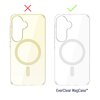 Etui 3MK EverClear MagCase do Samsung Galaxy S25 Przezroczysty Typ Etui pancerne