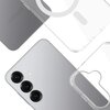 Etui 3MK EverClear MagCase do Samsung Galaxy S25 Przezroczysty Kompatybilność Samsung Galaxy S25