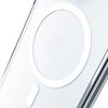 Etui 3MK EverClear MagCase do Samsung Galaxy S25 Ultra Dominujący kolor Przezroczysty