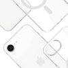 Etui 3MK EverClear MagCase do Apple iPhone 16e Przezroczysty Kompatybilność Apple iPhone 16e