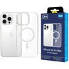 Etui 3MK EverClear MagCase do Apple iPhone 16 Pro Max Przezroczysty Gwarancja 12 miesięcy