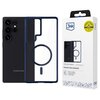 Etui 3MK Satin Guardx MagCase do Samsung Galaxy S25 Ultra Niebieski Dominujący kolor Niebieski