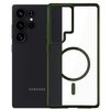 Etui 3MK Satin Guardx MagCase do Samsung Galaxy S25 Ultra Zielony