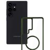 Etui 3MK Satin Guardx MagCase do Samsung Galaxy S25 Ultra Zielony Seria telefonu Galaxy S