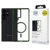 Etui 3MK Satin Guardx MagCase do Samsung Galaxy S25 Ultra Zielony Dominujący kolor Zielony