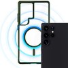 Etui 3MK Satin Guardx MagCase do Samsung Galaxy S25 Ultra Zielony Typ Etui nakładka