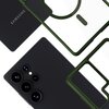 Etui 3MK Satin Guardx MagCase do Samsung Galaxy S25 Ultra Zielony Gwarancja 12 miesięcy