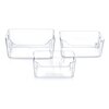 Organizer do lodówki EASYFORM Clear Flexi 3L Kolor pojemnika Przezroczysty