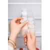 Organizer do lodówki EASYFORM Clear Flexi 3L Kształt Prostokątny