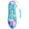 Ślizgacze LAMZU Atlantis OG V2 Mouse Sapphire Skate Materiał Tworzywo sztuczne
