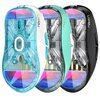 Ślizgacze LAMZU Atlantis OG V2 Mouse Sapphire Skate Dodatkowe informacje Zaokrąglone krawędzie