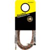 Opakowanie kabla BlackBird Professional cable z serii Pro Series 7, z kolorowym oplotem i dwoma wtykami Jack 6.3 mm, zawiera grafikę z kciukiem w górę oraz tekst "BlackBird Professional cable".