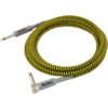 Na zdjęciu znajduje się żółto-czarny kabel z wtykami Jack 6.3 mm, o długości 6 metrów, z widocznym napisem "BlackBird" na obu końcówkach. Kabel ma wzór w jodełkę i jeden z wtyków jest kątowy.