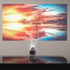 Projektor LIN Smart Travel One LP-K220 (1280x720), 110 ANSI lumen, Wi-Fi, Bluetooth Minimalna odległość projekcji [m] 1.11