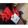 Laptop APPLE MacBook Air 2025 13.6" Retina M4 16GB RAM 512GB SSD macOS Srebrny Rodzaj matrycy Błyszcząca