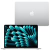 Laptop APPLE MacBook Air 2025 13.6" Retina M4 16GB RAM 512GB SSD macOS Srebrny (Klawiatura US) Procesor Apple M4