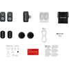 System bezprzewodowy HOLLYLAND Lark A1 Mini Duo USB-C Szary Zastosowanie Krawatowe i reporterskie
