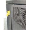 Okap AMICA OTP6651BG Czarne szkło 508m3/h 63dB klasa B Timer Filtr przeciwtłuszczowy Aluminiowy