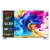 Telewizor TCL 65C645 65" QLED 4K Google TV Dolby Vision Dolby Atmos HDMI 2.1 Pobór mocy (tryb włączenia) [W] 110
