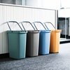 Kosz na śmieci KEDEN Systema Q Collect 20 l Jasnoniebieski Typ Uchylny