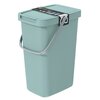 Kosz na śmieci KEDEN Systema Q Collect 25 l Jasnozielony Pojemność [l] 25