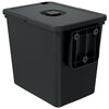 Kosz na śmieci KEDEN Systema Basic Flap NKS23W-S411 23L Czarny Liczba komór 1