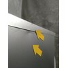 Zmywarka ELECTROLUX ESG43310SX GlassCare 700 45 cm Zużycie energii na 100 cykli w programie EKO [kWh] 67
